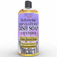 Lavender Liquid Dish Soap (16 oz) The Healthy Suds ™ Collection by Mary Tylor Naturals