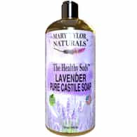 Lavender Liquid Castile Soap (32 oz) The Healthy Suds ™ Collection by Mary Tylor Naturals