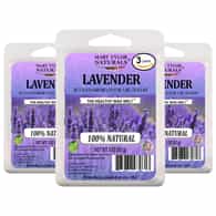 Lavender Wax Melt - 3 pack - (3 oz/85 g each)  – The Healthy Wax Melt – Made with Pure Beeswax, Coconut Oil and Pure Essential Oils by Mary Tylor Naturals
