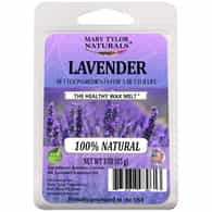 Lavender Wax Melt -  (3 oz/85 g each)  – The Healthy Wax Melt – 100% Natural - Made with Pure Beeswax and Pure Essential Oils by Mary Tylor Naturals