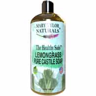 Lemongrass Liquid Castile Soap (32 oz) The Healthy Suds ™ Collection by Mary Tylor Naturals