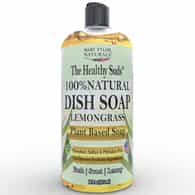 Lemongrass Liquid Dish Soap (16 oz) The Healthy Suds ® Collection by Mary Tylor Naturals