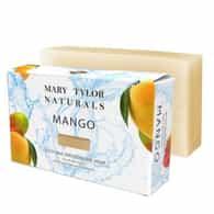 Mango Soap bar, 4 oz, 100% Pure and Natural, Cruelty Free, Non-GMO – Relaxing Aroma, Hand Made for Men & Women, Great for Hair, Face and Body made from organic oils, Distributed by Mary Tylor Naturals