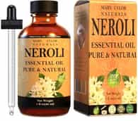 Neroli Essential Oil (1 oz), Premium Therapeutic Grade, 100% Pure and Natural, Perfect for Aromatherapy, Relaxation, Improved Mood and Much More by Mary Tylor Naturals