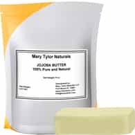 Jojoba Butter, 8 oz, 100% Pure and Natural, DIY Skin Care, Hair Care and so much more!!! Manufactured and Distributed by Mary Tylor Naturals