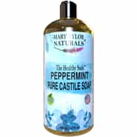 Peppermint Liquid Castile Soap (16 oz) The Healthy Suds ™ Collection by Mary Tylor Naturals