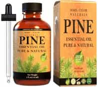 Pine Essential Oil (4 oz), Premium Therapeutic Grade, 100% Pure and Natural, Perfect for Aromatherapy, Relaxation, DIY Soaps, Candles and Much More by Mary Tylor Naturals