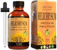  Helichrysum Essential Oil, 1oz, 100% Pure and Natural, Therapeutic Grade, Perfect for Aromatherapy, DIY Skin Care, Hair Care and so much more!!! Manufactured and Distributed by Mary Tylor Naturals