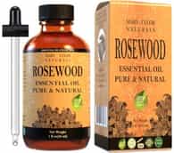 Rosewood Essential Oil (1 oz), Premium Therapeutic Grade, 100% Pure and Natural, Perfect for Aromatherapy, Relaxation, Improved Mood and Much More by Mary Tylor Naturals