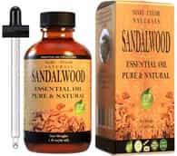 Sandalwood Essential Oil, 1oz, 100% Pure and Natural, Therapeutic Grade, Perfect for Aromatherapy, DIY Skin Care, Hair Care and So Much more, Manufactured and Distributed by Mary Tylor Naturals