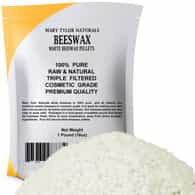 White Beeswax Pellets 1lb,100% Pure and Natural, great for DIY candlemaking, lip balms and so much more!!!! Manufactured and Distributed by Mary Tylor Naturals