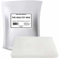 The healthy wax (5 lb Block) Pure Beeswax and Coconut Oil, by Mary Tylor Naturals