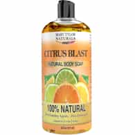 Citrus Blast Liquid Body Soap 16 Fl oz, The Healthy Soap ™ Collection by Mary Tylor Naturals