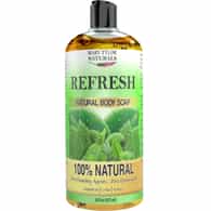 Refresh Body Soap 16 Fl oz, The Healthy Soap ™ Collection by Mary Tylor Naturals