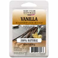 Vanilla Wax Melt (3 oz/85 g) – The Healthy Wax Melt – Made with Pure Beeswax,Coconut Oil and Pure Vanilla Oleoresin by Mary Tylor Naturals