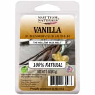 Vanilla Wax Melt-(3 oz/85 g) – The Healthy Wax Melt – Made with Pure Beeswax and Pure Vanilla Oleoresin by Mary Tylor Naturals