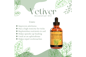 The Benefits of Vetiver