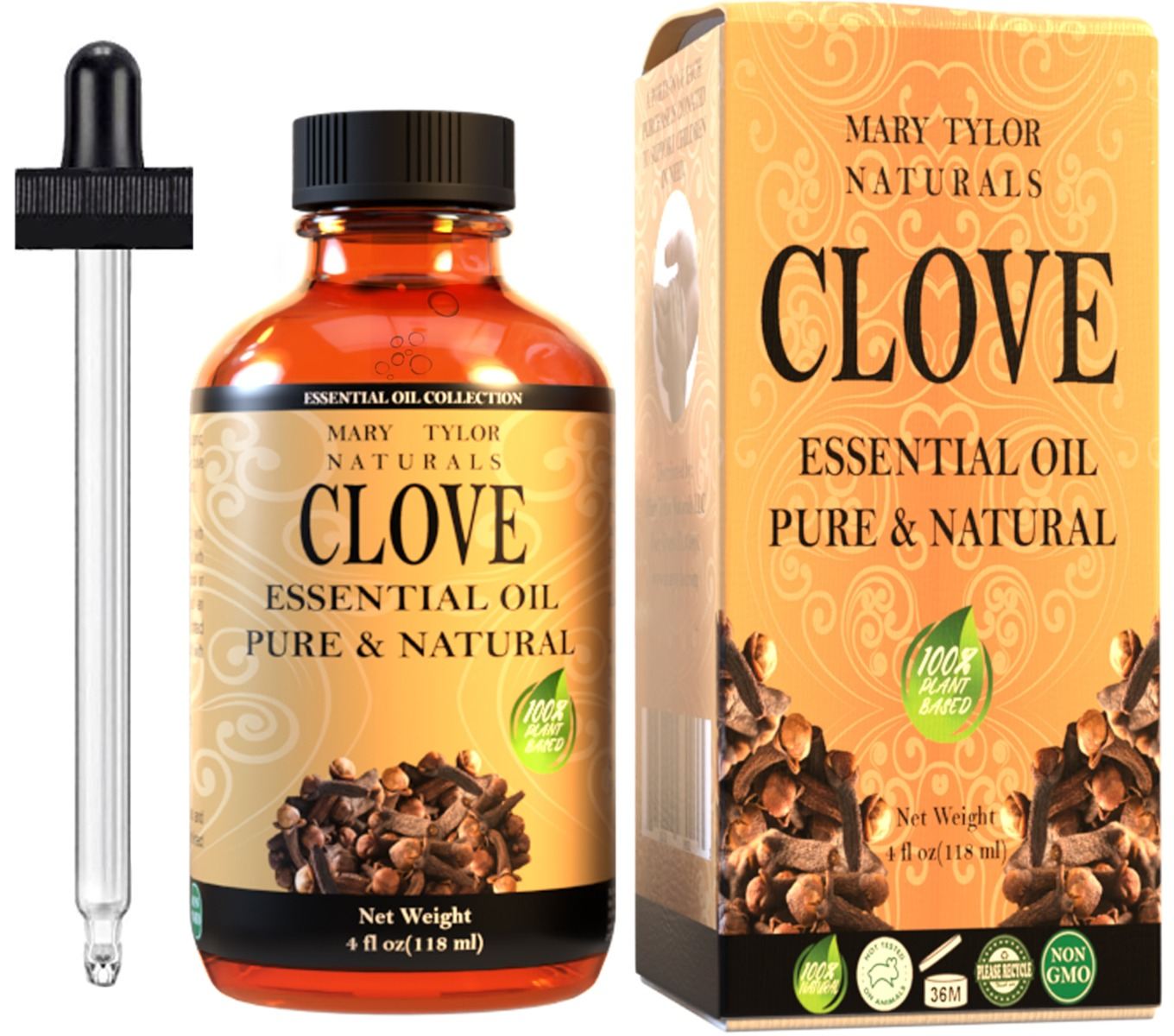 Herbal Choice Mari Organic Clove Essential Oil; 0.3floz Glass – Nature's  Brands