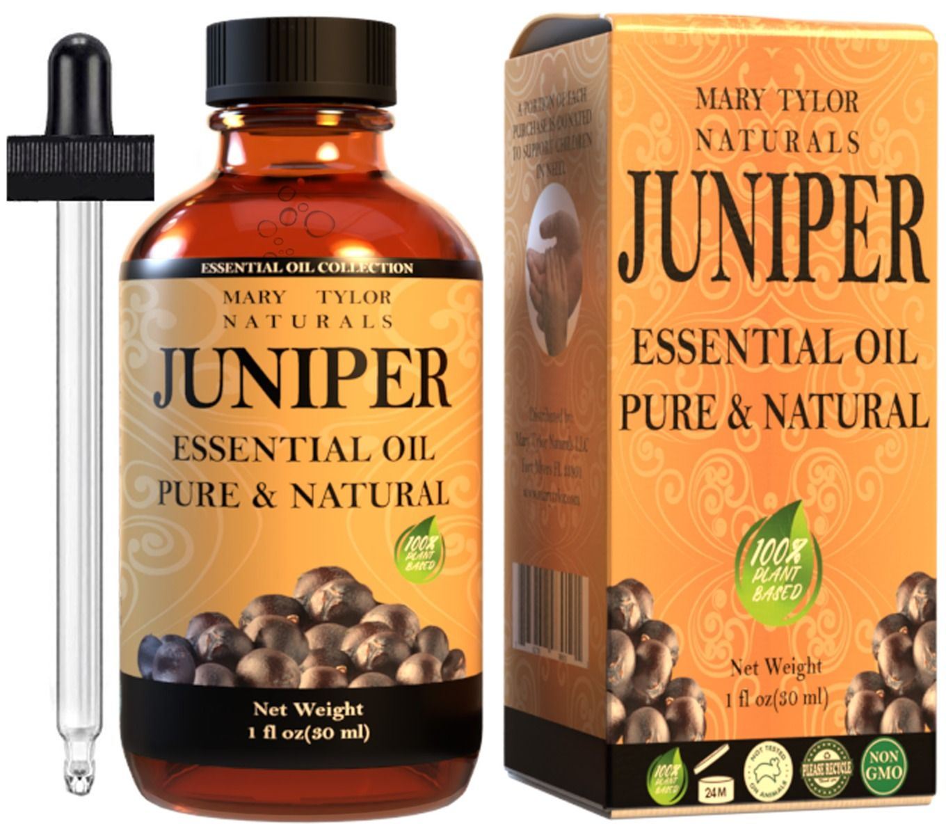 Juniper Berry Essential Oil, NOW Foods