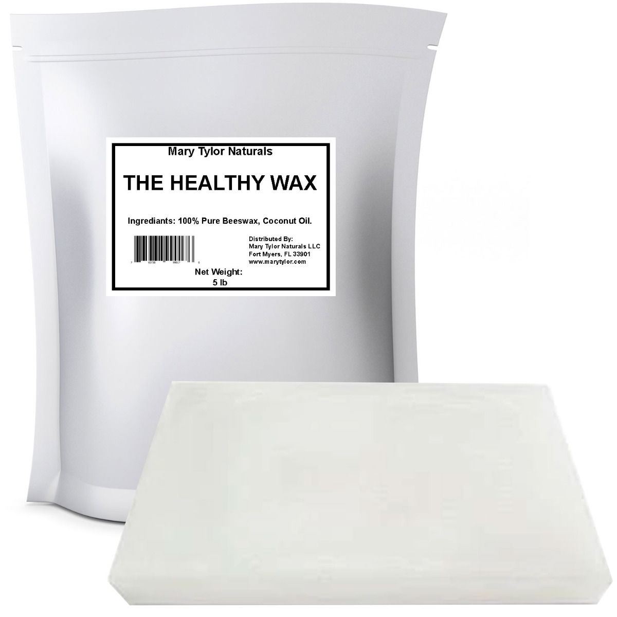 The Healthy Wax, 5 lb block
