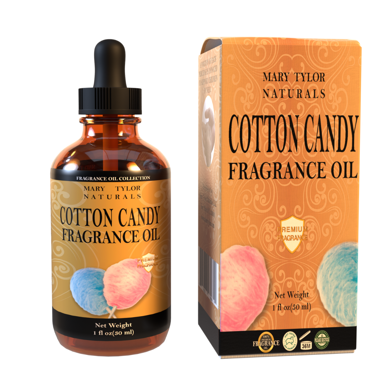 Cotton Candy Fragrance Oil, 1 oz
