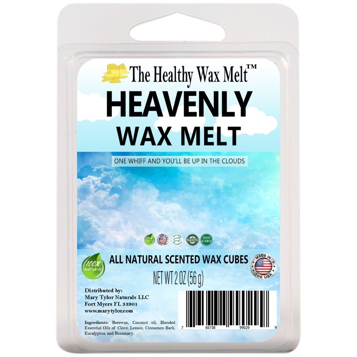 Natural Coconut Wax Melts