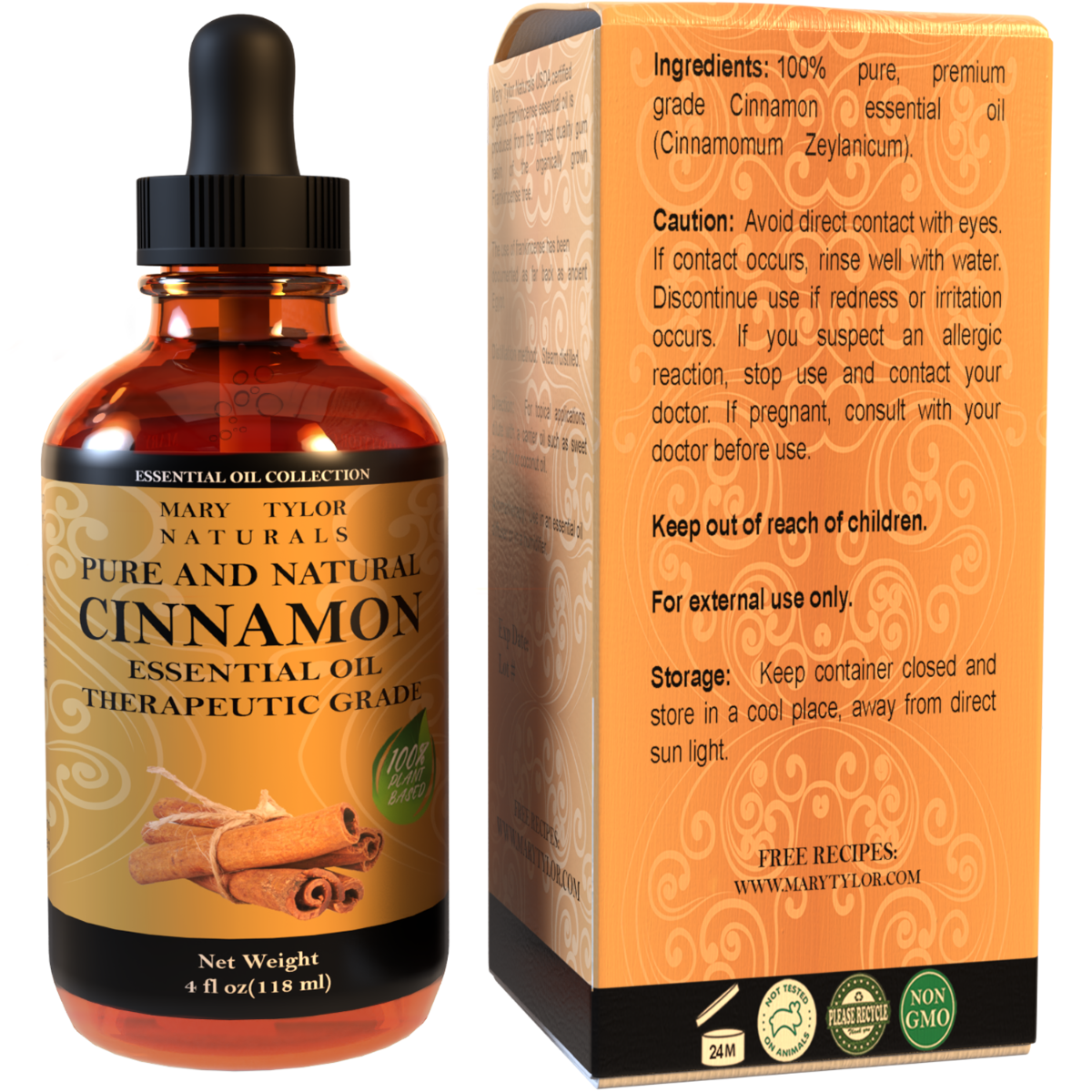 Cinnamon Essential Oil Pure Natural Cinnamon Oil For - Temu