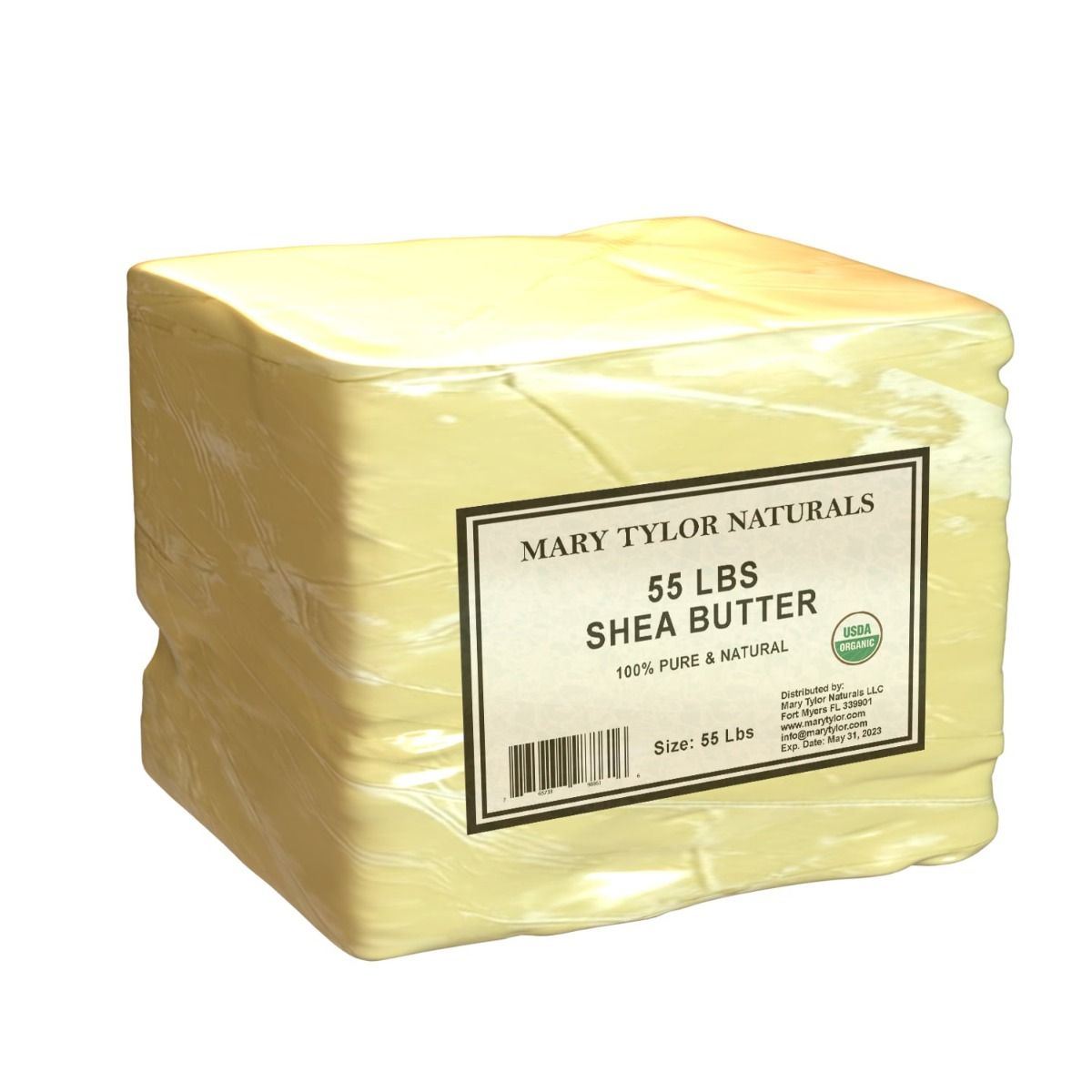 Organic Shea Butter - Bulk (1 lb)