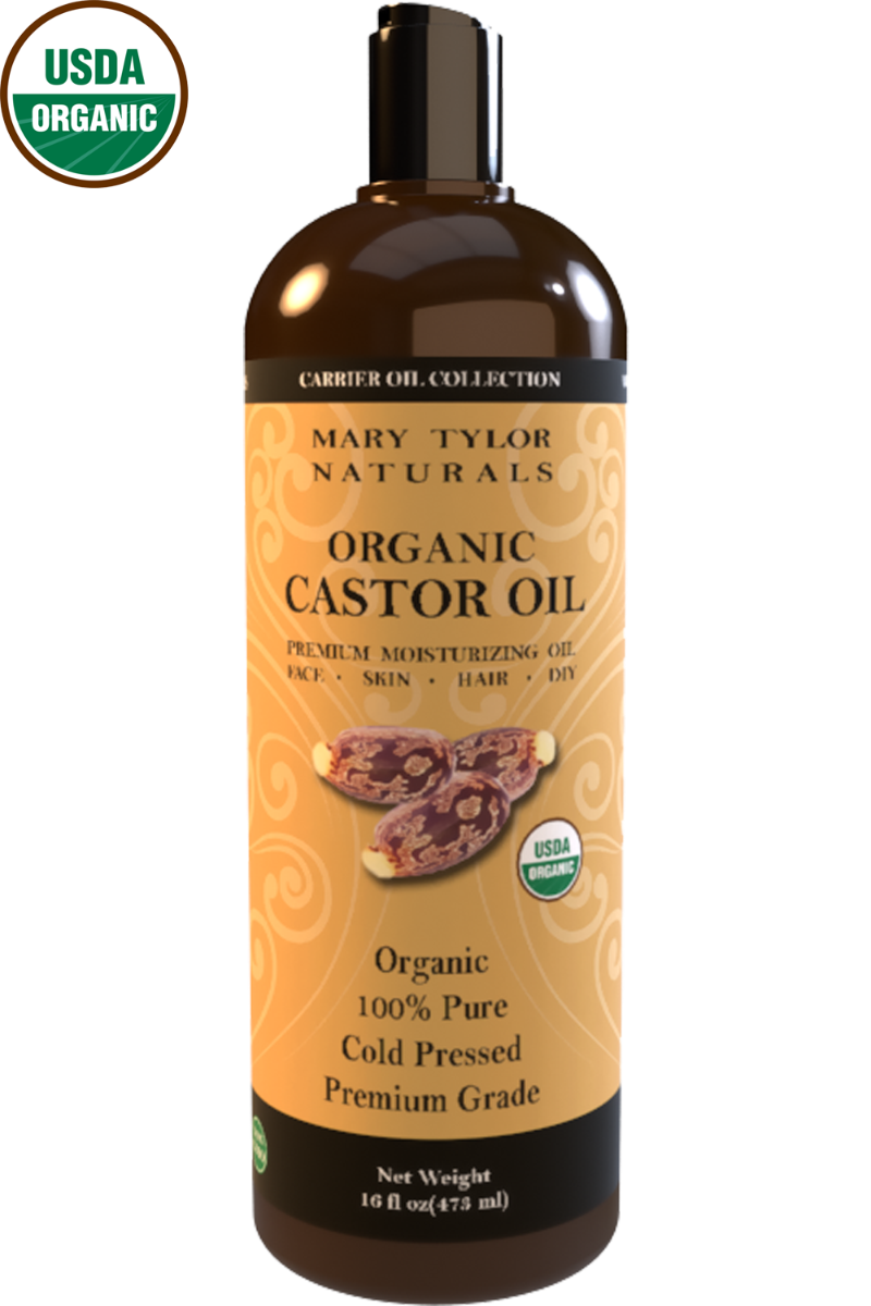 Pura d'or Professional Organic Castor Oil, 4 fl oz - Harris Teeter