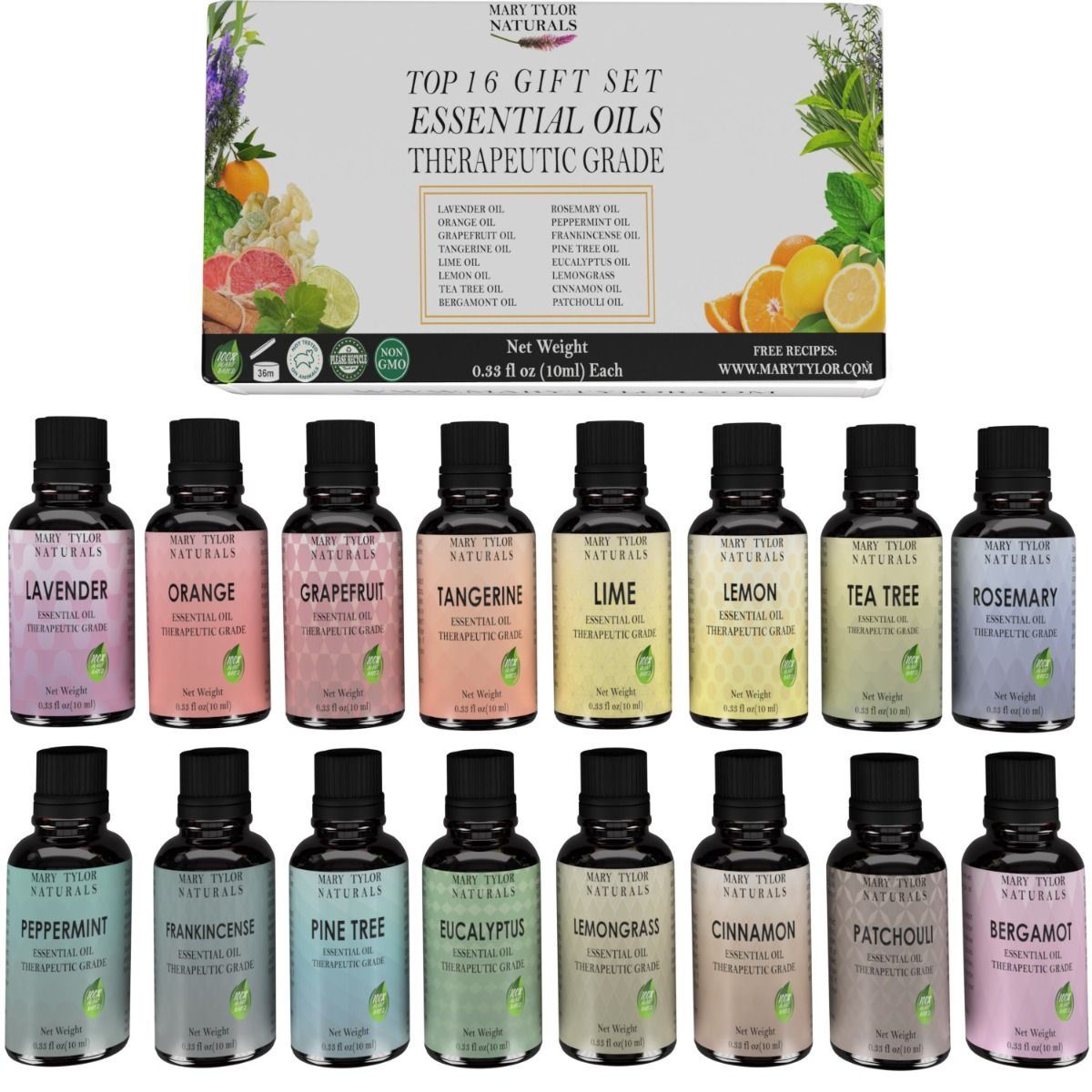 Organic Essential Oils  Therapeutic Grade Aromatherapy Oils for