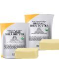USDA-Certified Organic Shea Butter, Raw, Unrefined 2lb Set, Manufactured and Distributed by Mary Tylor Naturals