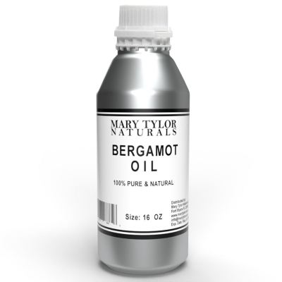 Bergamot Essential Oil , 16 oz, Bulk, Premium Therapeutic Grade, 100% Pure and Natural, Perfect for Aromatherapy, Relaxation, Improved Mood and Much More by Manufactured and Distributed by Mary Tylor Naturals