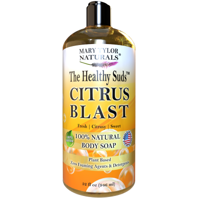 Citrus Blast Liquid Body Soap (32 Fl oz) The Healthy Suds ™ Collection by Mary Tylor Naturals