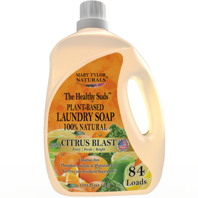 Citrus Blast Laundry Soap (169 oz |5 L) The Healthy Suds ™ Collection by Mary Tylor Naturals
