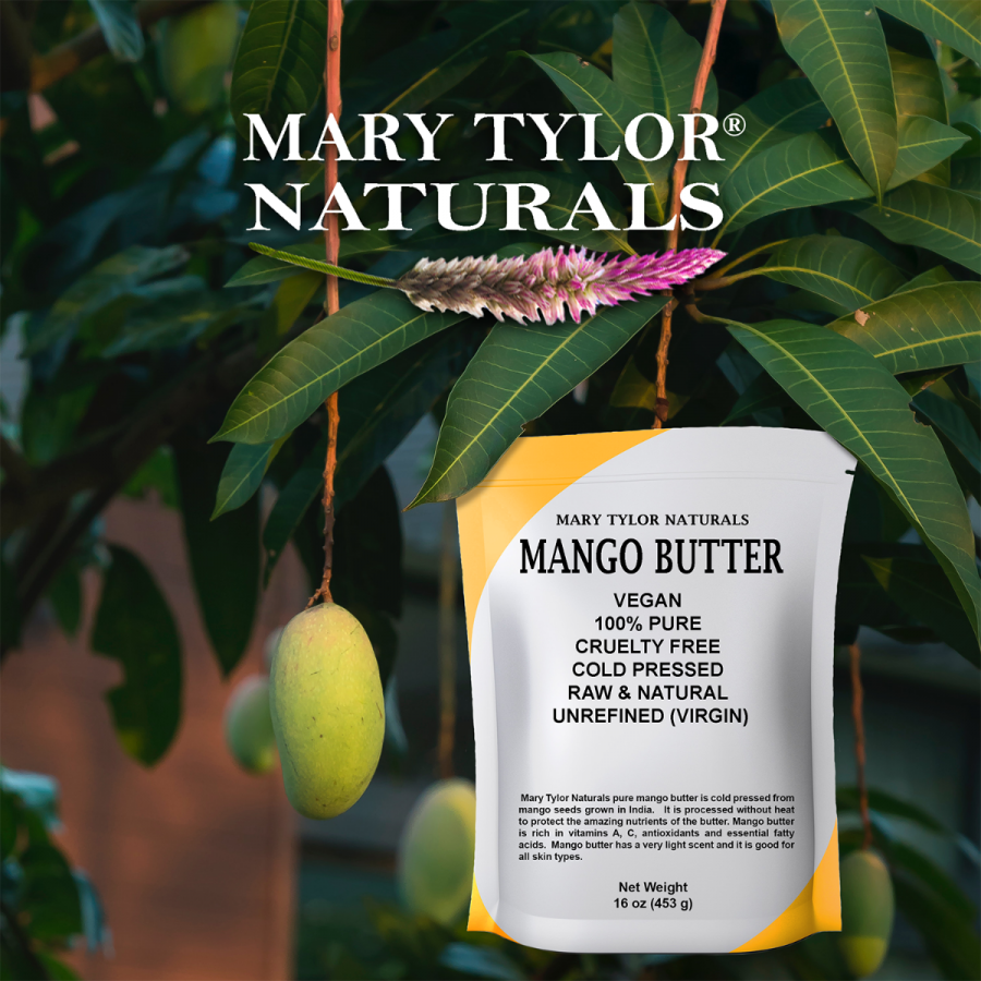 Mango Butter - 100% Pure Mango Butter