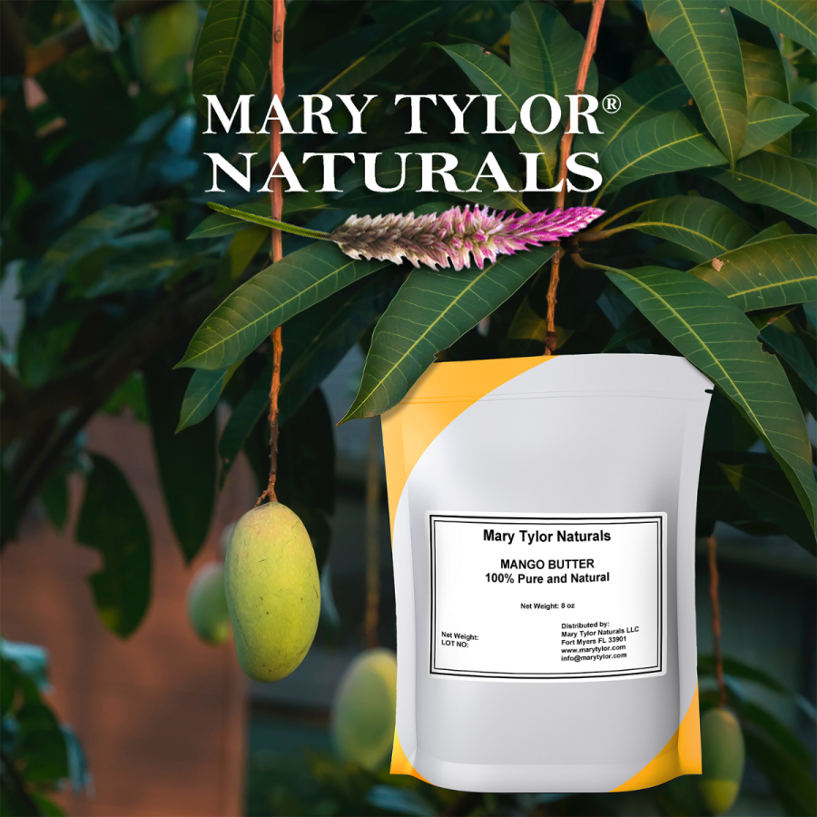 Organic Shea Butter, 5 lbs, USDA-Certified, Bulk, Raw, Unrefined  Manufactured and Distributed by Mary Tylor Naturals