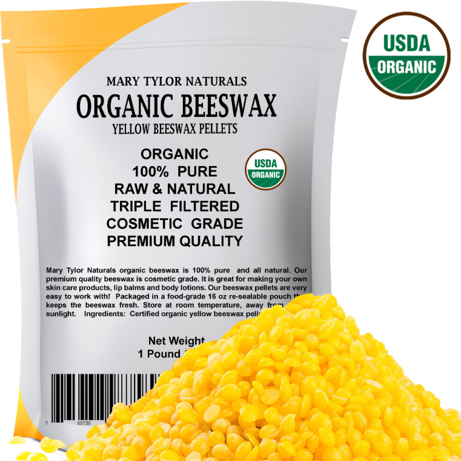 Materiom : Beeswax pellets (food grade)