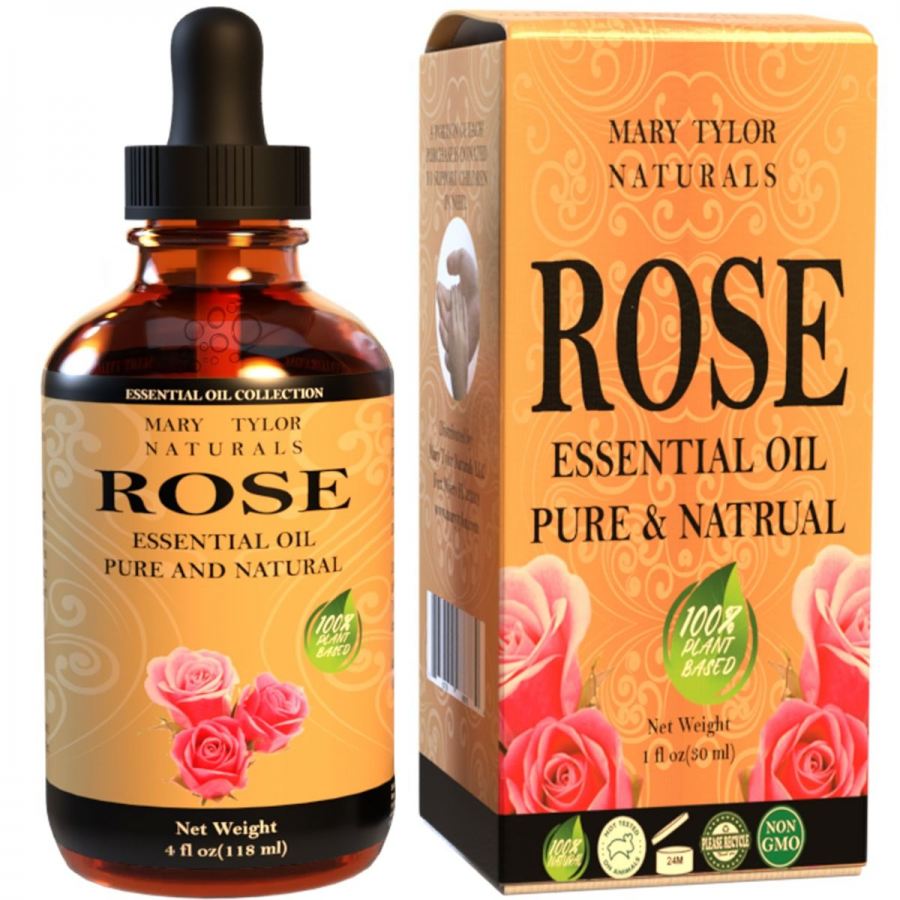 Rose Fragrance Oil 1/2 fl oz | 15 ml Dropper Bottle