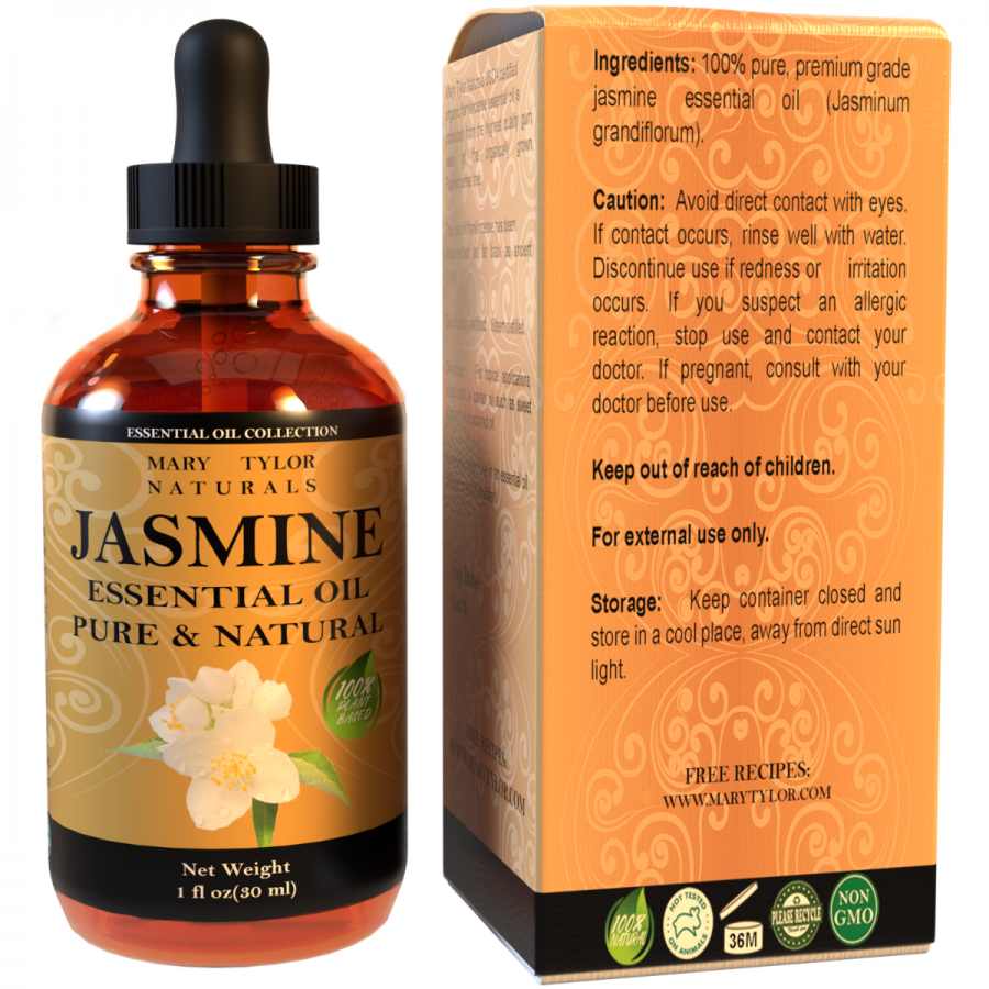 Organic Sanitizer - White Jasmine Essential Oil – Herbology