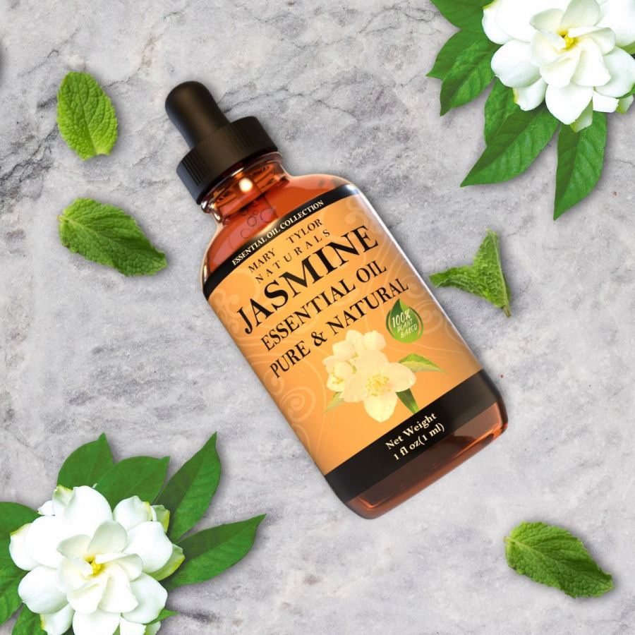 Jasmine Essential Oil Organic Qlant & Natural 100% Pure Therapeutic Gr –  MUMAZYL