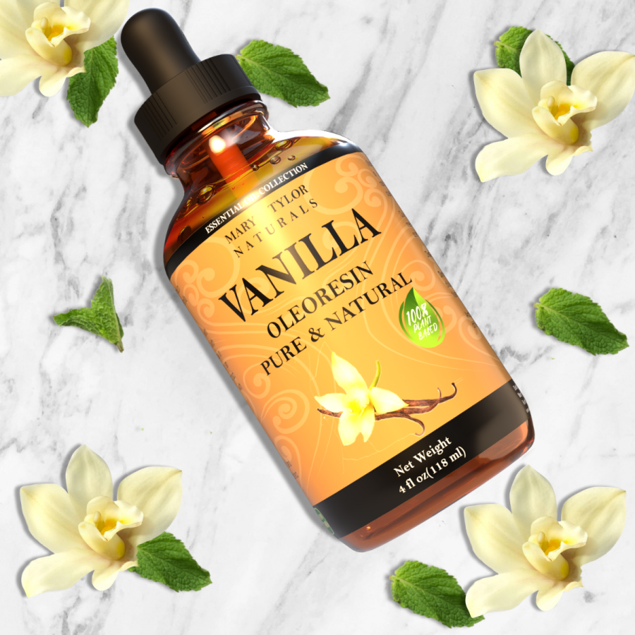 Vanilla Oils 100% Pure Natural Essential Oil ,Therapeutic Grade  Aromatherapy Oil