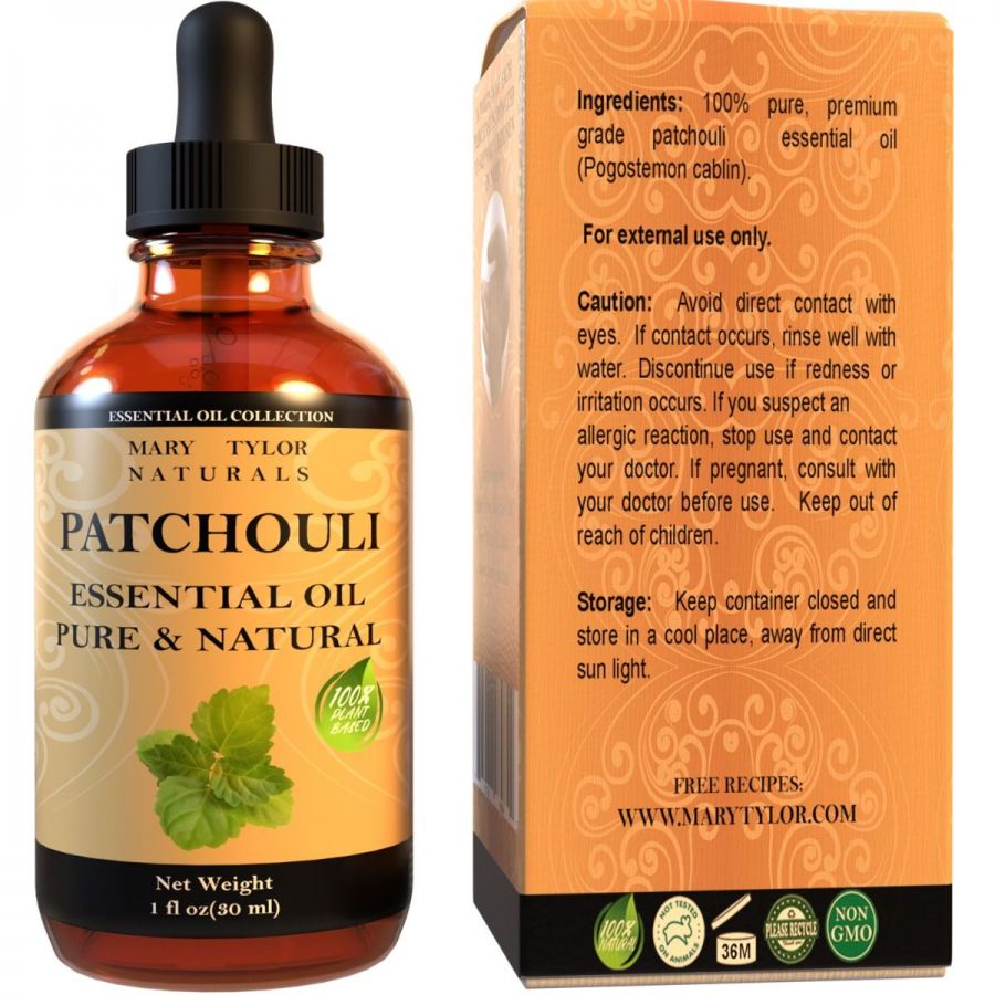 Patchouli Essenital oil, 1 oz