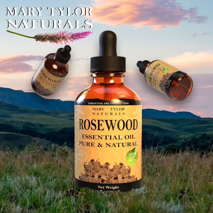 Rosewood Essential Oil (1 oz)
