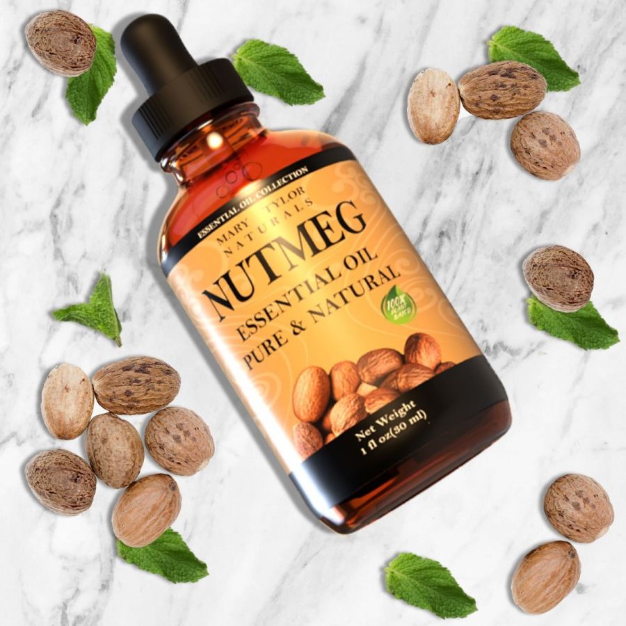 Nutmeg Essential Oil, For all skin