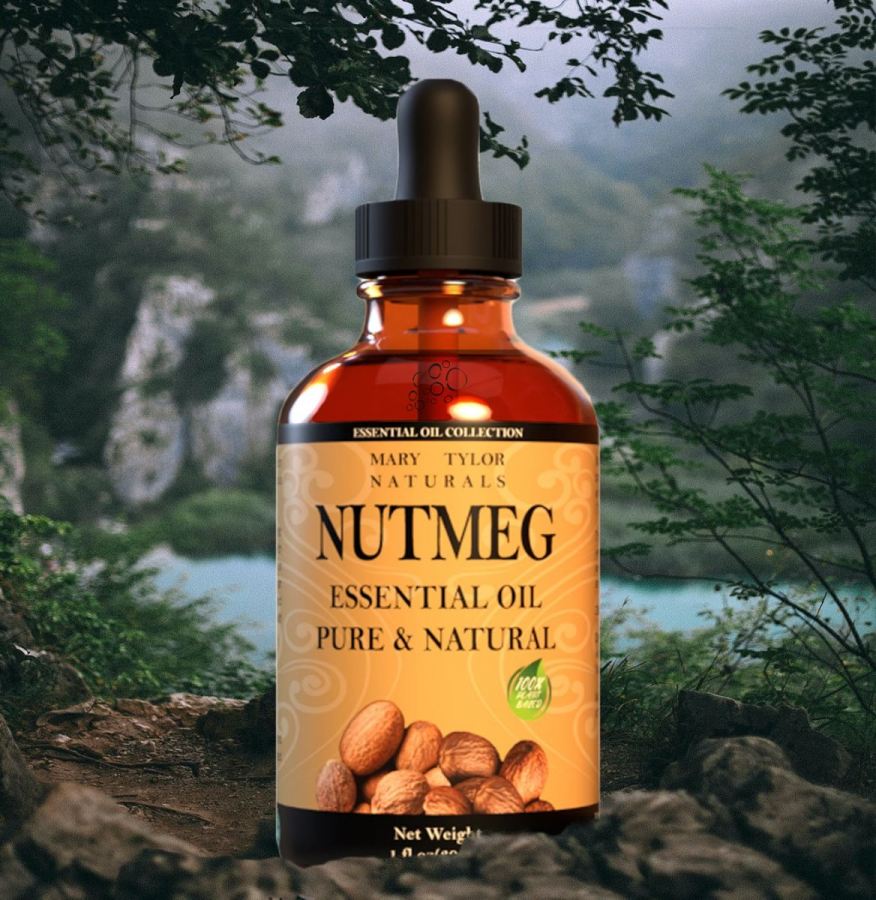 Nutmeg Essential Oil - White Naturals