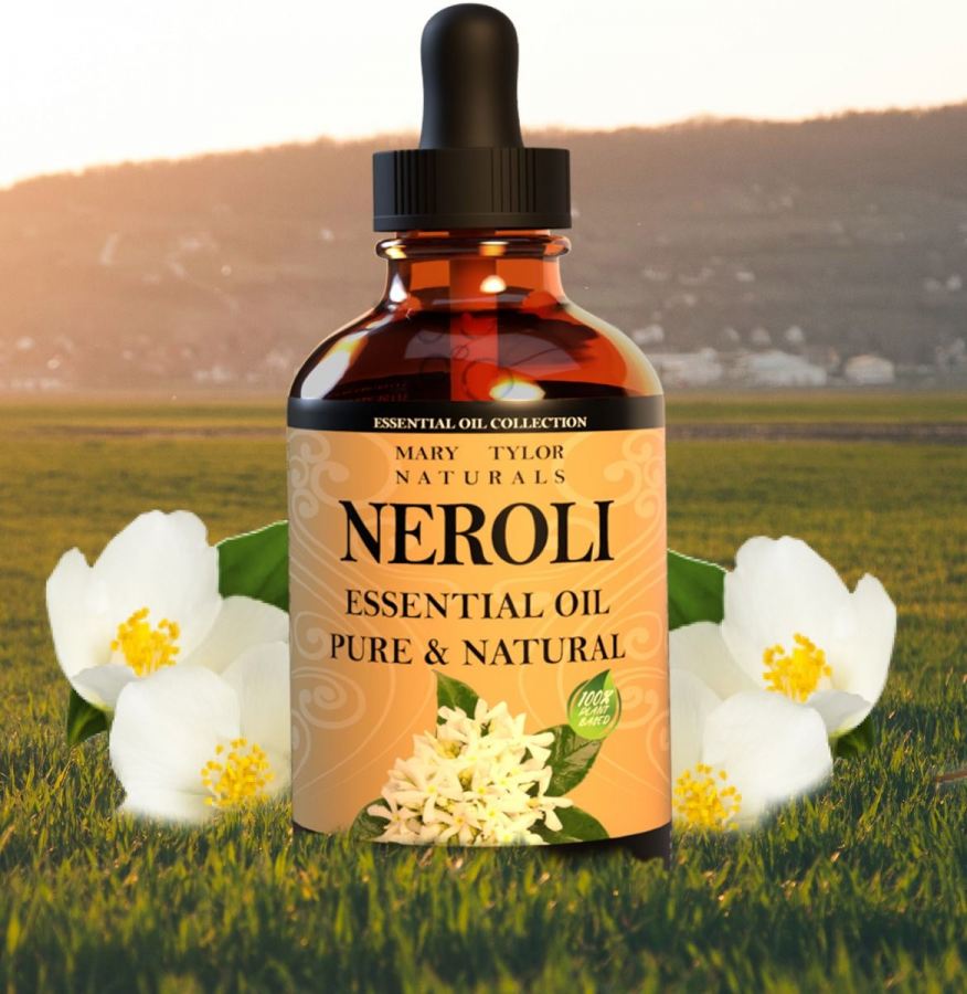 Rocky Mountain Oils - Neroli - 5 ml - 100% Pure and Natural Essential Oil