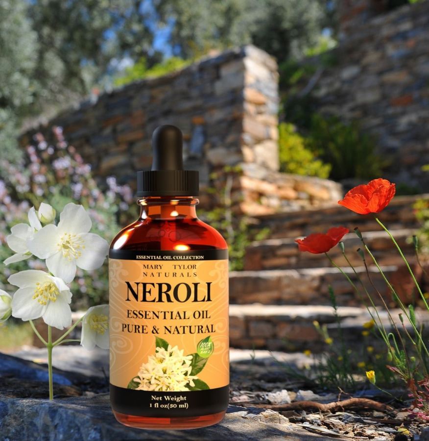 neroli essential oil 100% pure oganic