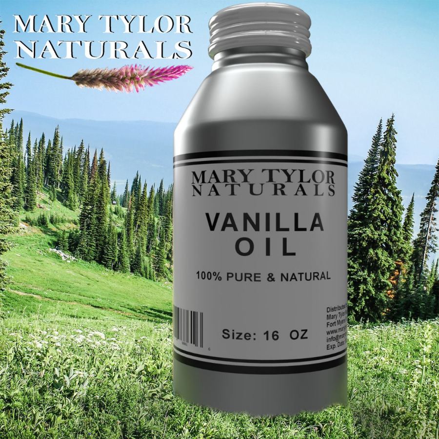 Vanilla Oleoresin Oil (4 oz), Premium Therapeutic Grade, 100% Pure and Natural, Perfect for Aromatherapy, Diffuser, DIY by Mary Tylor Naturals