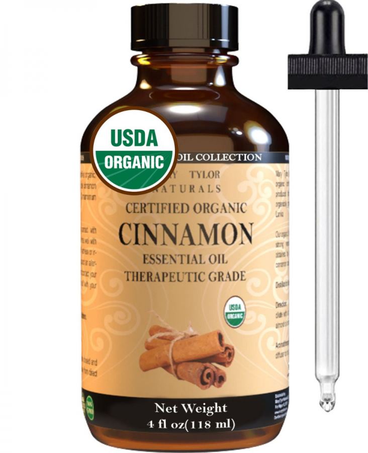 Buy 100% Naturals Cinnamon Essential Oil for Tight Skin & Hair