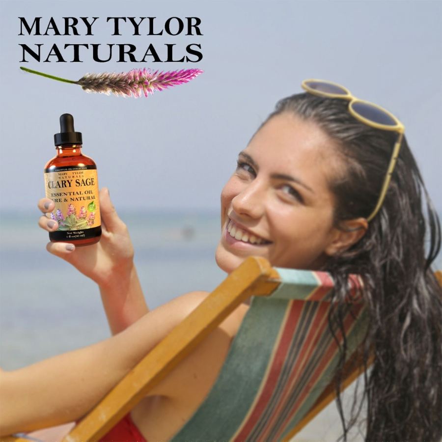 Sandalwood Essential Oil (1 oz), Premium Therapeutic Grade, 100% Pure and Natural, Perfect for Aromatherapy, Diffuser, DIY by Mary Tylor Naturals